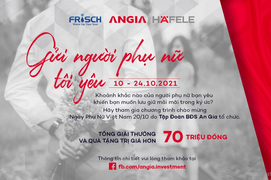 Tập đoàn BĐS An Gia tổ chức chương trình 'Gửi người phụ nữ tôi yêu'