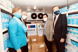 Italy trao tặng bổ sung hơn 2 triệu liều vaccine COVID-19 cho Việt Nam