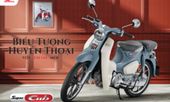 Honda Việt Nam phiên bản mới 'Biểu tượng huyền thoại' Super Cub C125