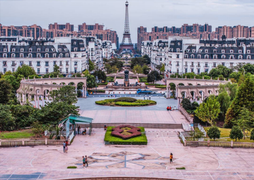 ‘Paris thu nhỏ’ ở châu Á giống bản gốc đến khó tin, từng bị ví là ‘thành phố ma’