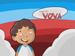 Cô giáo và cả lớp mắc lừa Vova