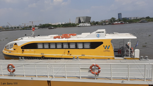 Buýt sông TP.HCM hoạt động trở lại, giá vé không đổi