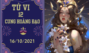 12 cung hoàng đạo 16/10: Bạch Dương đầu tư thận trọng, Ma Kết nhàn nhã chi tiêu