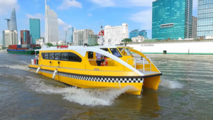 Video: Buýt sông ở TP.HCM hoạt động trở lại sau 4 tháng 