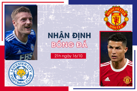 Nhận định bóng đá Leicester vs Man Utd vòng 8 Ngoại Hạng Anh