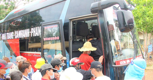 Tạm dừng chở khách tuyến Đắk Lắk - TP.HCM