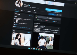 Hai người Việt livestream bán quần áo trên fanpage của rapper Hàn Quốc