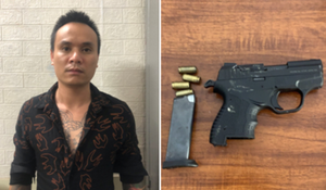 Bắt kẻ nổ súng trước quán cơm ở Hải Phòng