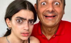 Cô gái Ý khiến dân mạng choáng váng vì bắt chước Mr Bean cực giống