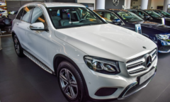Hàng loạt xe Mercedes-Benz GLC bị triệu hồi tại Việt Nam