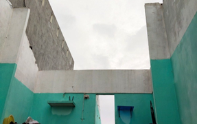 Quảng Ngãi: Lốc xoáy cuốn phăng mái nhà, dân tháo chạy trong đêm