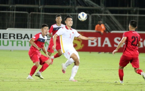 Đè bẹp U23 Kyrgyzstan, U23 Việt Nam bất bại trước vòng loại U23 châu Á