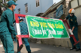 Long An: Dừng hoạt động tất cả chốt kiểm soát dịch giáp ranh các tỉnh, thành