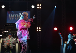 Thí sinh Rap Việt khiến dàn HLV bật ra khỏi ghế