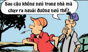 Tuyệt chiêu lừa muỗi của chàng ngốc