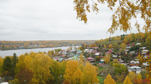 Thị trấn Plios - nơi in dấu danh họa Levitan và mùa thu vàng nước Nga