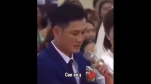 Cô dâu hết hồn khi chú rể nhận 'bị ép cưới' trong hôn lễ