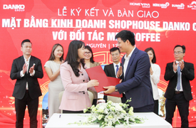Các thương hiệu lớn mở rộng kinh doanh tại shophouse Danko City