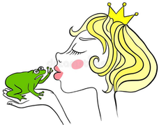 Điều thật sự xảy ra khi con ếch đòi công chúa hôn