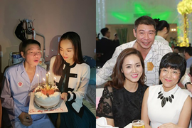 Vợ cũ, vợ mới làm bạn: Chuyện tưởng khó tin nhưng cứ nhìn gia đình NSND Công Lý