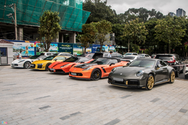 Buổi offline siêu xe đầu tiên tại TP.HCM hậu nới lỏng giãn cách xã hội