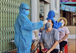 Gia Lai ghi nhận 95 F0, 77 người về từ vùng dịch