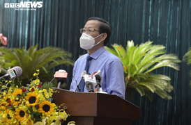 Chủ tịch TP.HCM: Tiêm vaccine cho trẻ em trên nguyên tắc tự nguyện