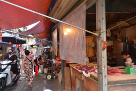 Hà Nội: 100% hộ kinh doanh chợ quận Tây Hồ cam kết bảo đảm an toàn thực phẩm