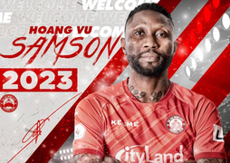 Hoàng Vũ Samson gia nhập CLB TP.HCM sau biến cố ở Thanh Hóa