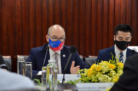 Mỹ sẽ tiếp tục vận động để có thêm vaccine cho Việt Nam