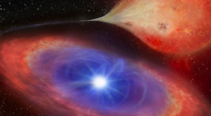 Sao lùn trắng hồi sinh nhờ 'ăn thịt' bạn đồng hành