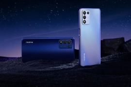 Realme ra mắt smartphone 5G chơi game, giá chỉ từ 5,32 triệu đồng
