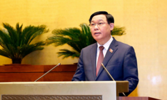 Chủ tịch Quốc hội đề nghị đại biểu chất vấn 'đúng và trúng' vấn đề trọng tâm