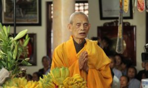 Giáo hội Phật giáo thông tin sức khoẻ Đức Trưởng lão Hoà thượng Thích Phổ Tuệ