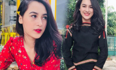 Cô gái Ê Đê gây sốt vì quá xinh đẹp, dân mạng cổ vũ đi thi hoa hậu