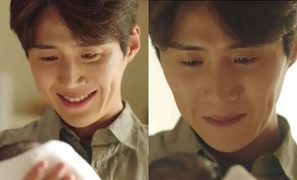 Ngoài đời ép bạn gái bỏ con, Kim Seon Ho diễn cảnh bế em bé lại xúc động thế này