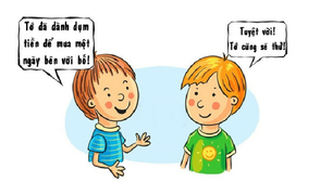 Trẻ con cũng biết mềm nắn rắn buông