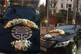 Chiếc xe hoa ‘sai trái’ khiến chú rể bị nhà gái đòi ‘đấm không trượt phát nào’