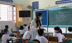 Chi tiết tiêu chí an toàn phòng, chống dịch trong trường học tại TP.HCM