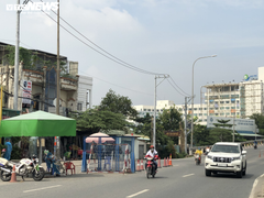 Không kiểm tra giấy xét nghiệm COVID-19 khi đi từ Bình Dương vào TP.HCM