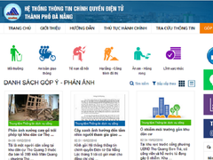 Ứng dụng 'Góp ý Đà Nẵng' - nơi tiếp nhận mọi ý kiến của người dân