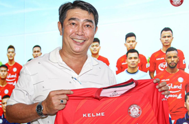 Ông Trần Minh Chiến làm HLV trưởng CLB TP.HCM