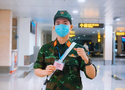 Nam sinh Quân y kể chuyện đi tình nguyện giữa tâm dịch