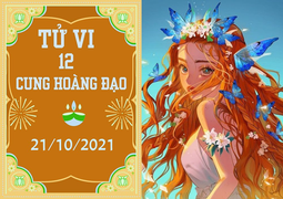 12 cung hoàng đạo 21/10: Cự Giải dễ 'dính' thị phi, Sư Tử sự nghiệp sáng sủa