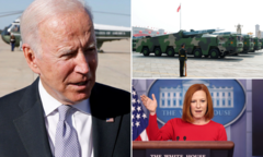Ông Biden lo ngại về tên lửa siêu thanh của Trung Quốc