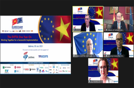 Thực thi EVFTA: Doanh nghiệp, người dân hưởng lợi