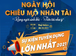 Hải Phát Land tổ chức ngày hội tuyển dụng lớn nhất năm 2021