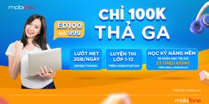 MobiFone ra mắt các gói ưu đãi lớn cho năm học 2021 - 2022