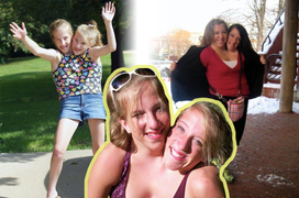 ‘Cô gái 2 đầu’: Phép màu khi ra đời và cuộc sống '1 xác 2 hồn' đáng kinh ngạc