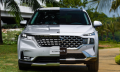 Chọn Kia Carnival hay Hyundai Santa Fe trong tầm giá 1,4 tỷ đồng?